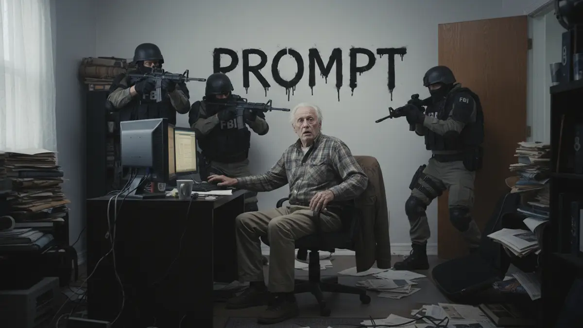 Ein Mann wird wegen einem ChatGPT Prompt festgenommen